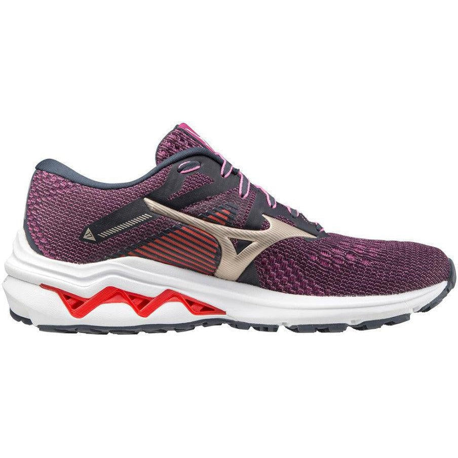 Women's Mizuno Wave Inspire 17, India Ink, 12 B Medium