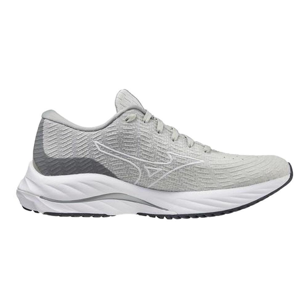 Women's Mizuno Wave Rider 26 SSW, Oyster Mushroom-White, 7 B Medium