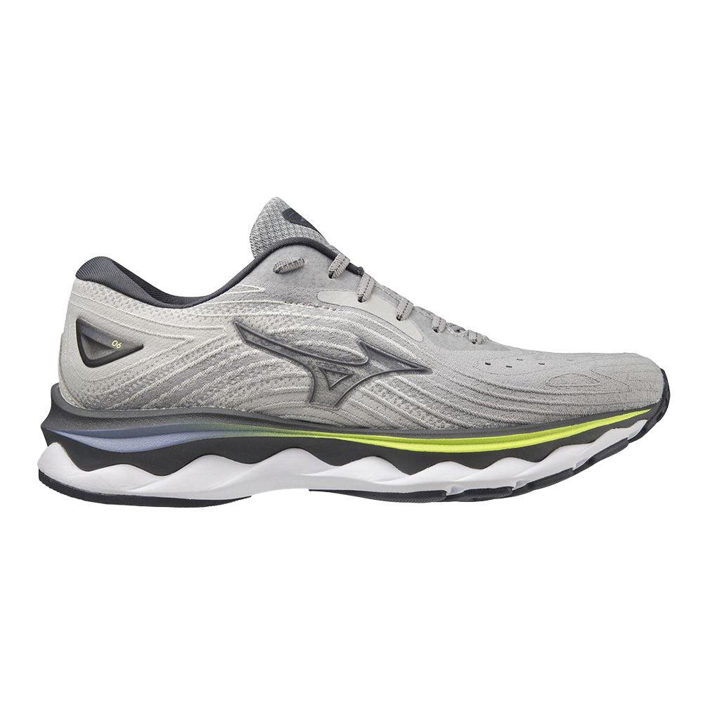 Women's Mizuno Wave Sky 6, Ultimate Grey, 9.5 B Medium
