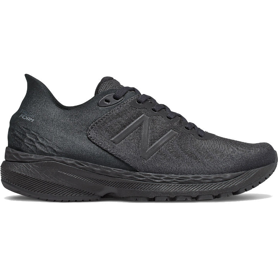 Women's New Balance Fresh Foam 860 v11, Black, 9 B Medium