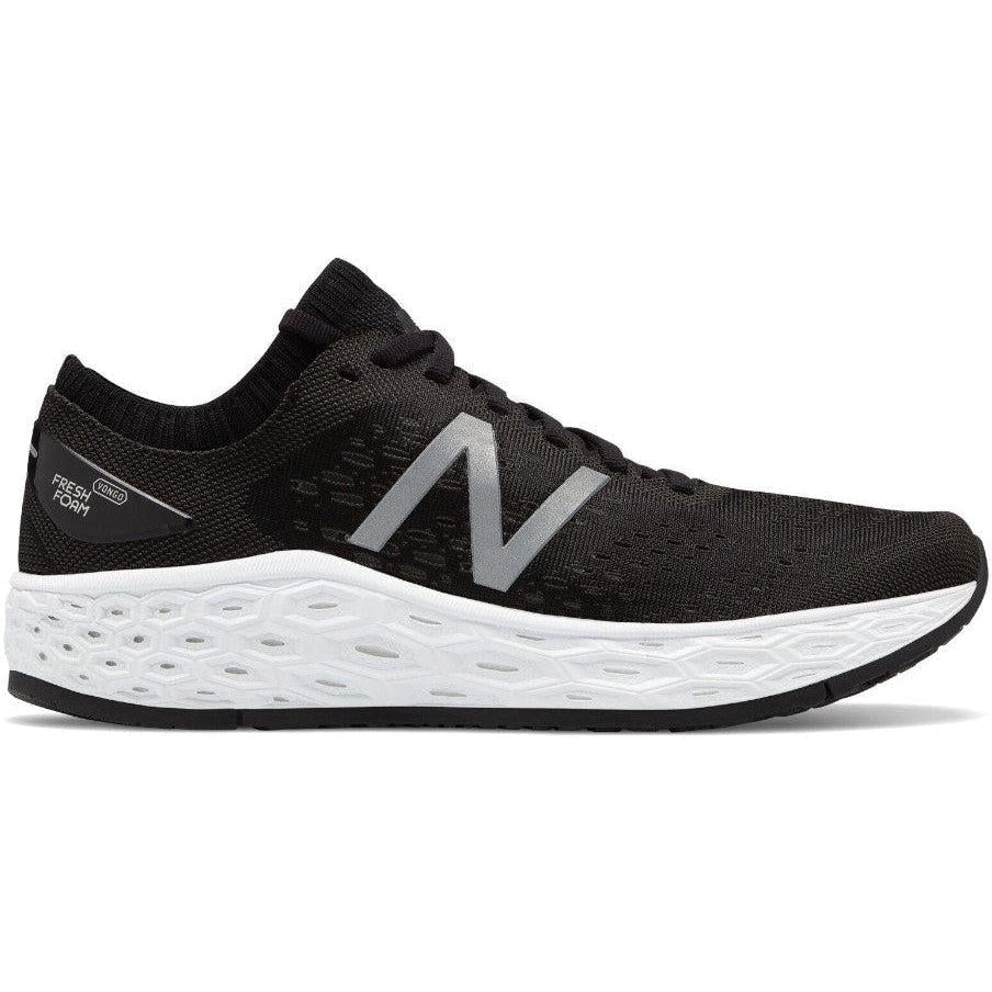 Women's New Balance Fresh Foam Vongo v4, Black/Overcast, 11 D Medium