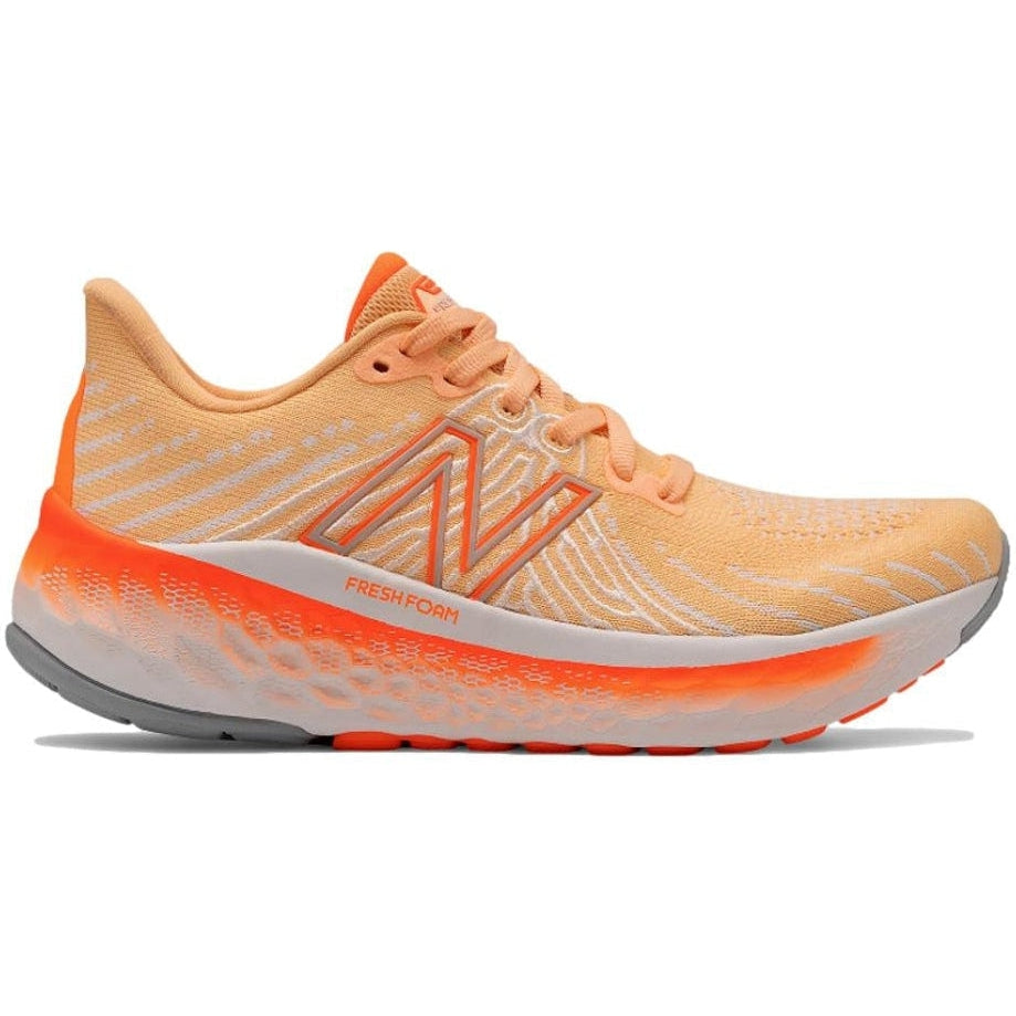 Women's New Balance Fresh Foam Vongo v5, Light Mango/Arctic Fox, 10 B Medium