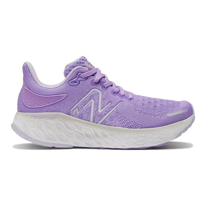 Women's New Balance Fresh Foam X 1080v12, Electric Purple/Cyber Lilac, 7 B Medium