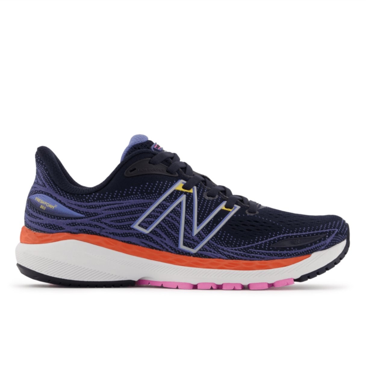 Women's New Balance Fresh Foam X 860v12, Eclipse, 8 B Medium