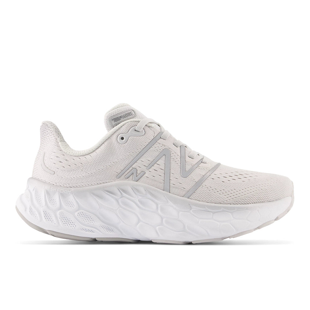 Women's New Balance Fresh Foam X More v4, Summer Fog, 7 B Medium