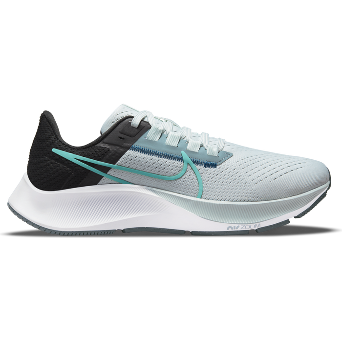 Women's Nike Pegasus 38, Ghost Aqua/Washed Teal, 11 B Medium
