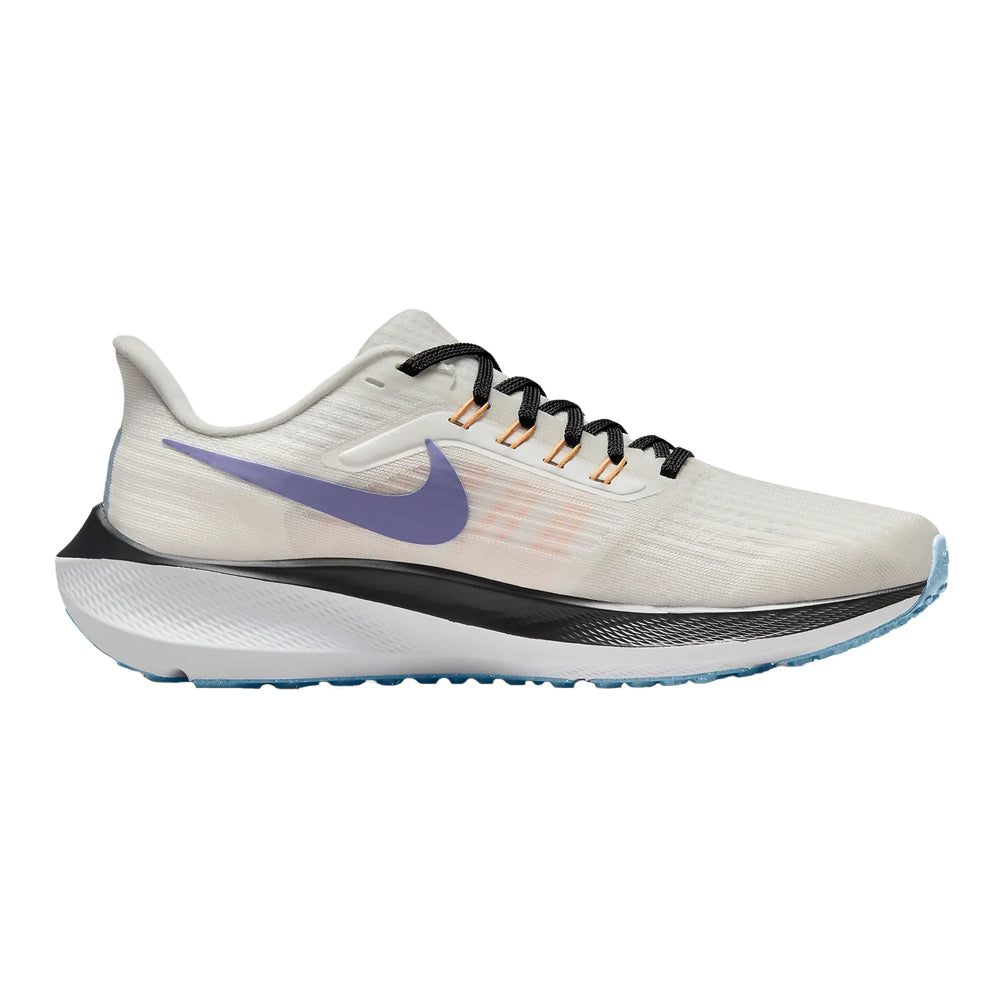 Women's Nike Air Zoom Pegasus 39, Phantom/Psychic Purple/Summit White, 8.5 B Medium