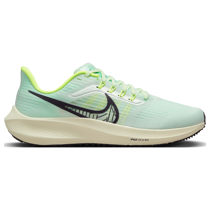 Men's Nike Pegasus 39, Barely Green/Cave Purple, 12 D Medium