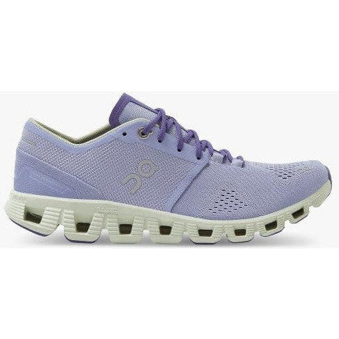 Women's On Cloud X, Lavender/Ice, 7.5 B Medium