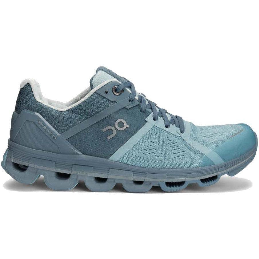 Women's On Cloudace, Aqua/Wash, 10.5 B Medium