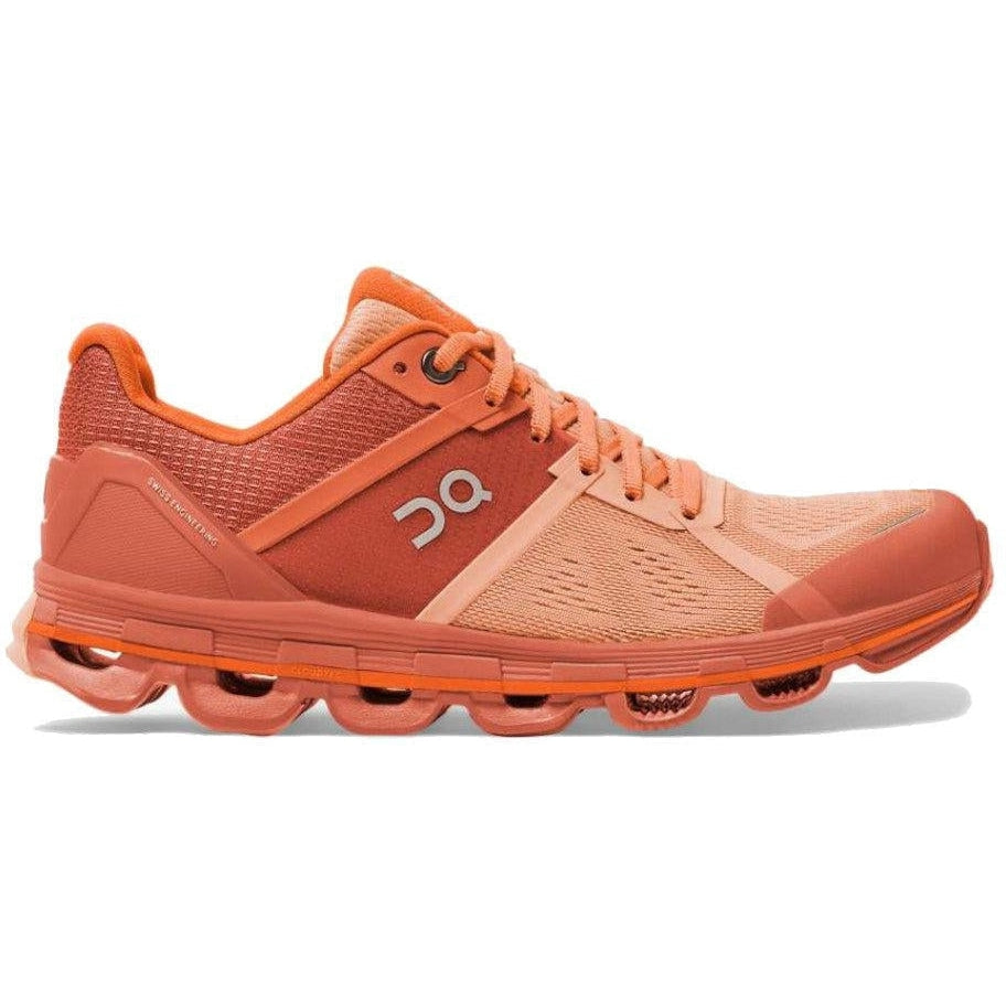 Women's On Cloudace, Blush/Orange, 7 B Medium