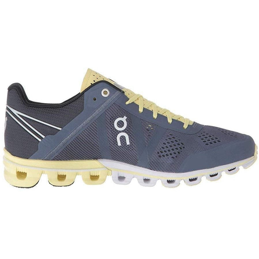 Women's On Cloudflow, Smoke/Limelight, 11 B Medium