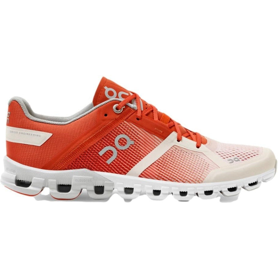 Women's On Cloudflow, Rust/Rose, 8.5 B Medium