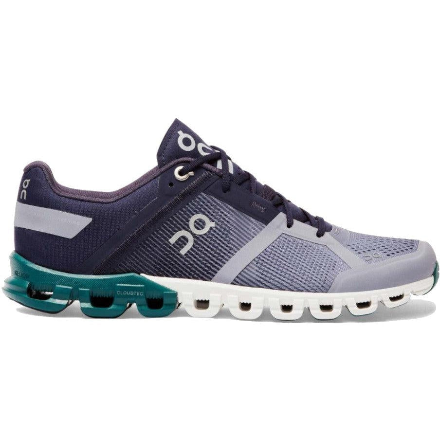 Women's On Cloudflow, Violet/Tide, 9.5 B Medium