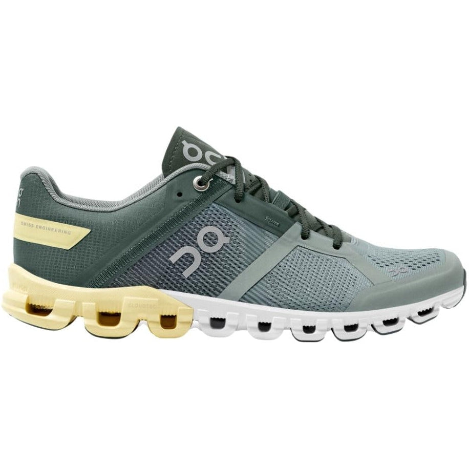 Women's On Cloudflow, Sea/Limelight, 9.5 B Medium