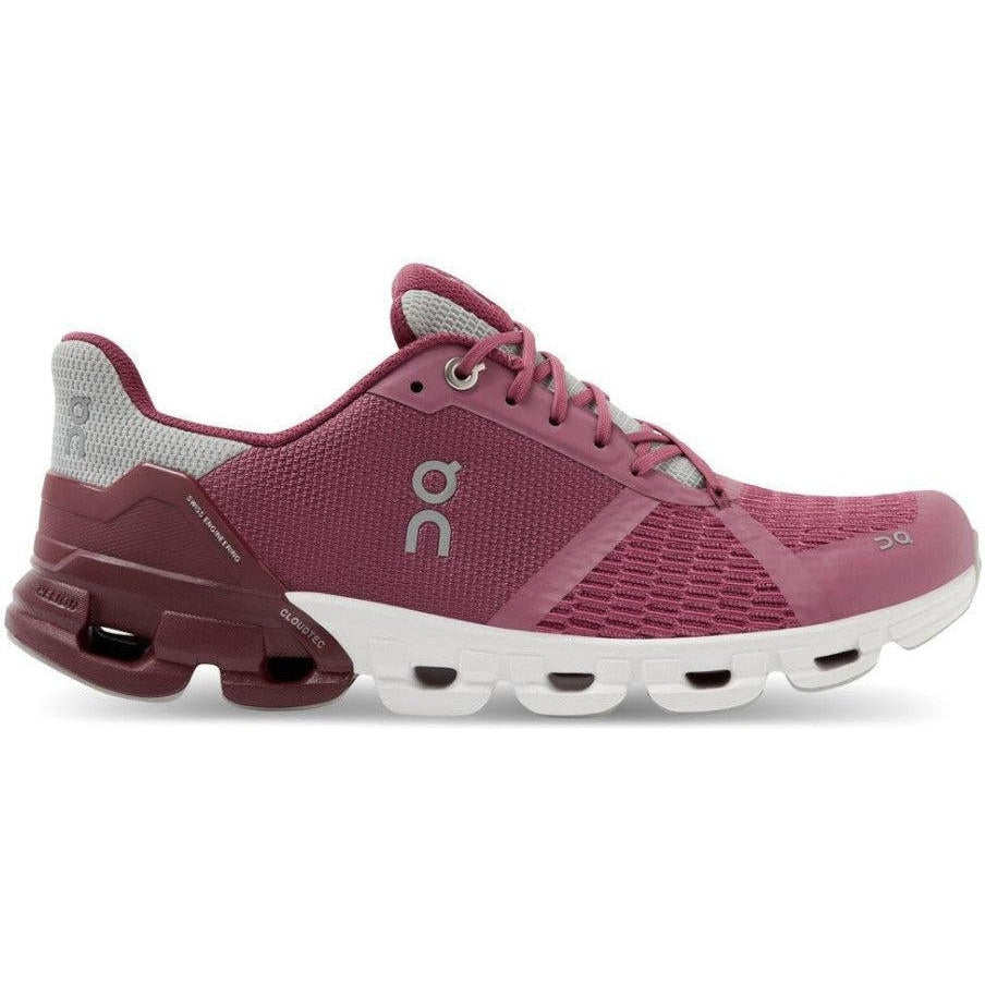 Women's On Cloudflyer, Magenta/Mulberry, 5 B Medium