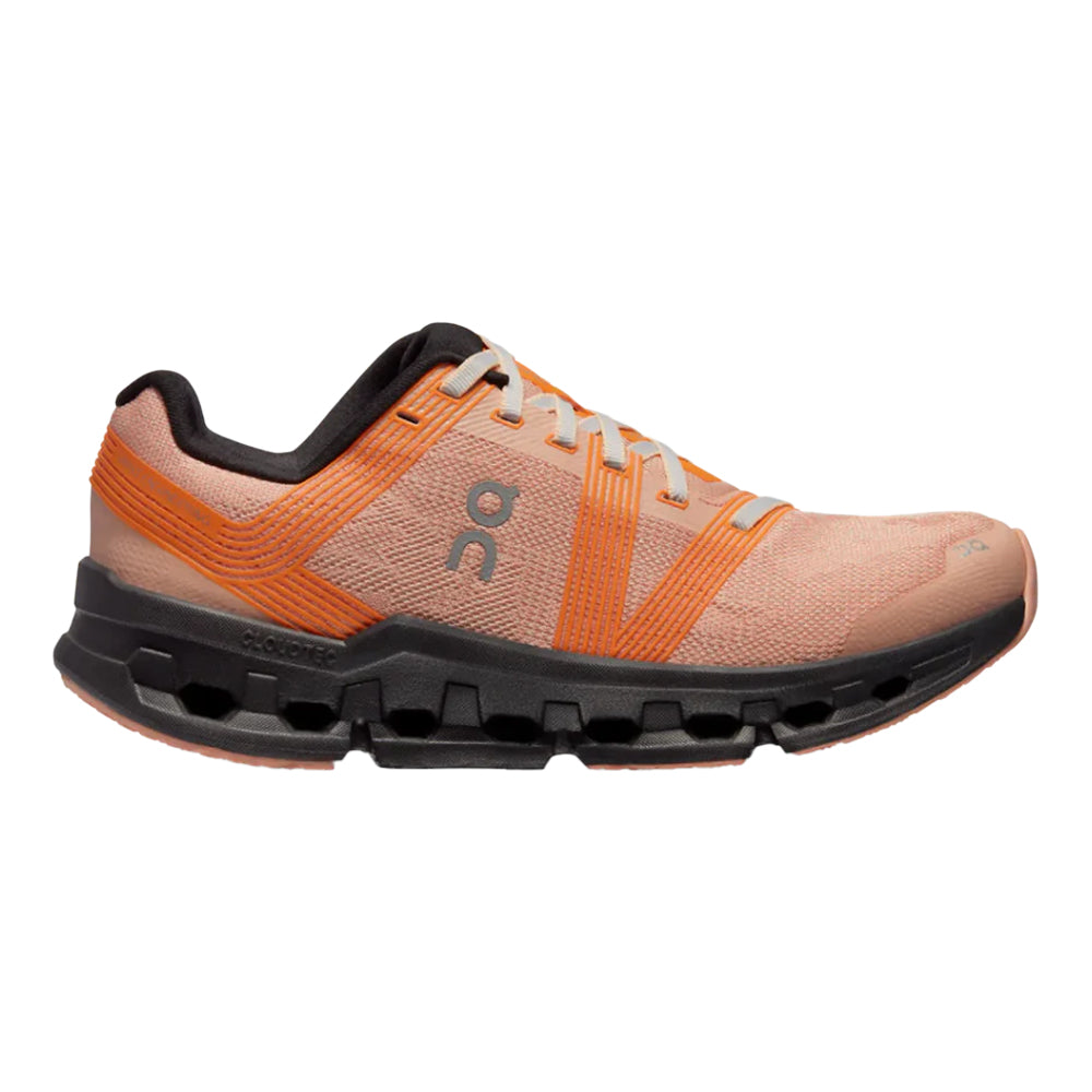 Women's On Cloudgo, Rose/Magnet, 6.5 B Medium