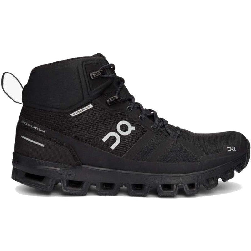 Women's On Cloudrock, All Black, 6 B Medium