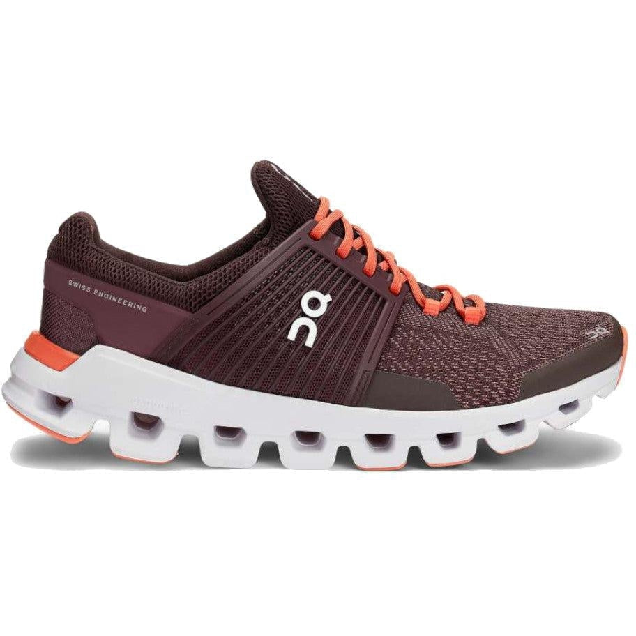 Women's On Cloudswift, Plum/Dawn, 6 B Medium