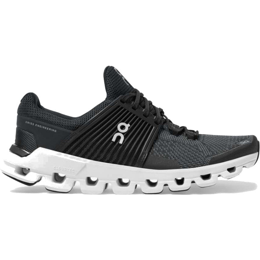 Women's On Cloudswift, Black, 9 B Medium