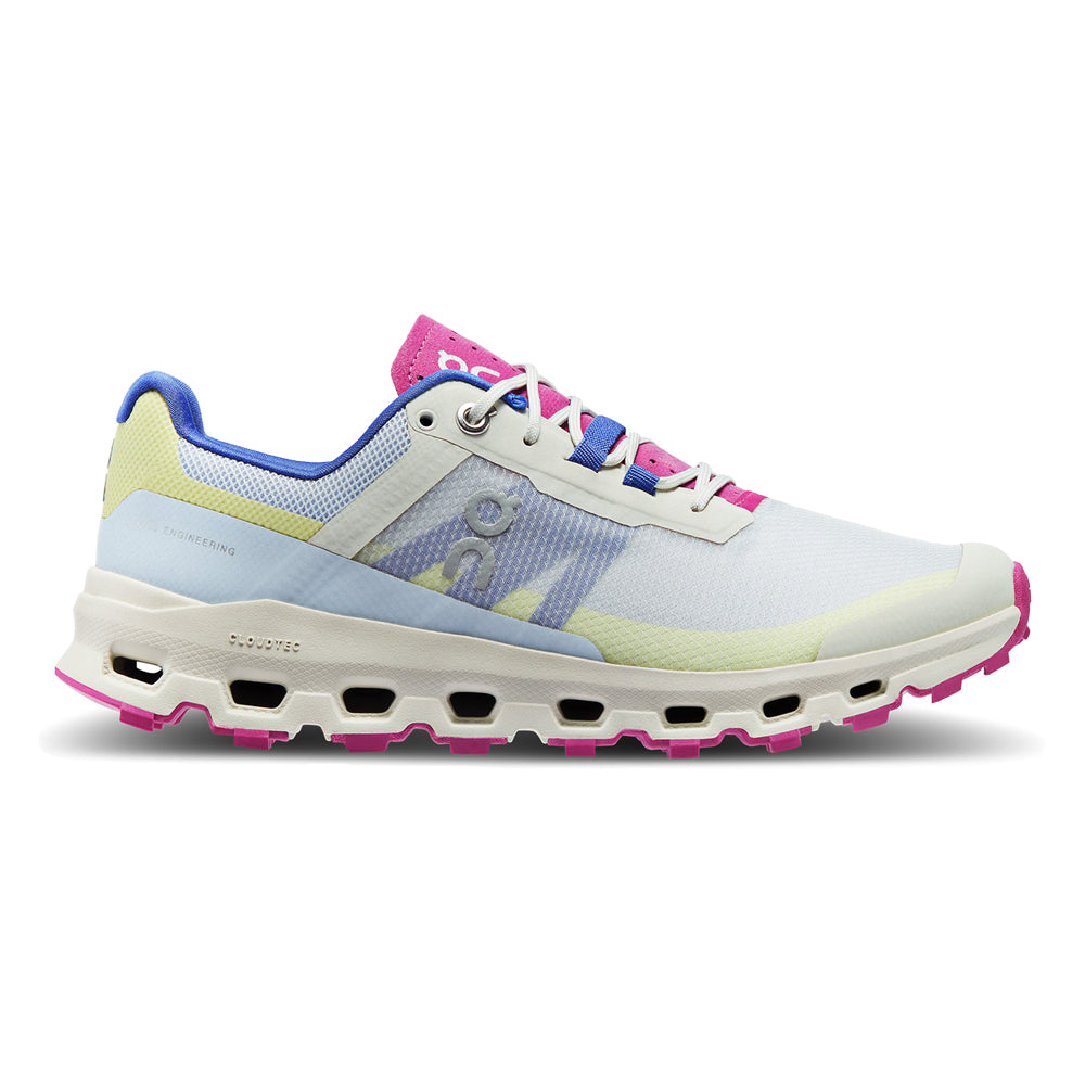 Women's On Cloudvista, Heather/Rhubarb, 5.5 B Medium