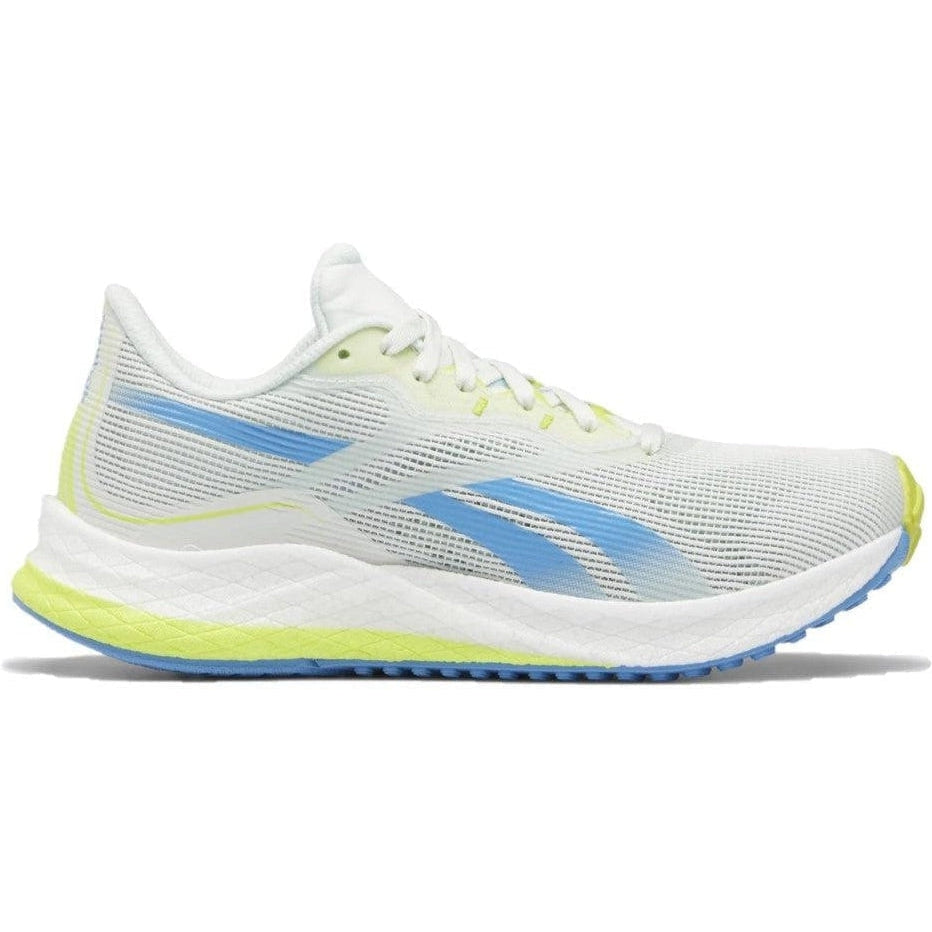 Women's Reebok Floatride Energy 3.0, Opal Glow/Acid Yellow/Essential Blue, 7.5 B Medium
