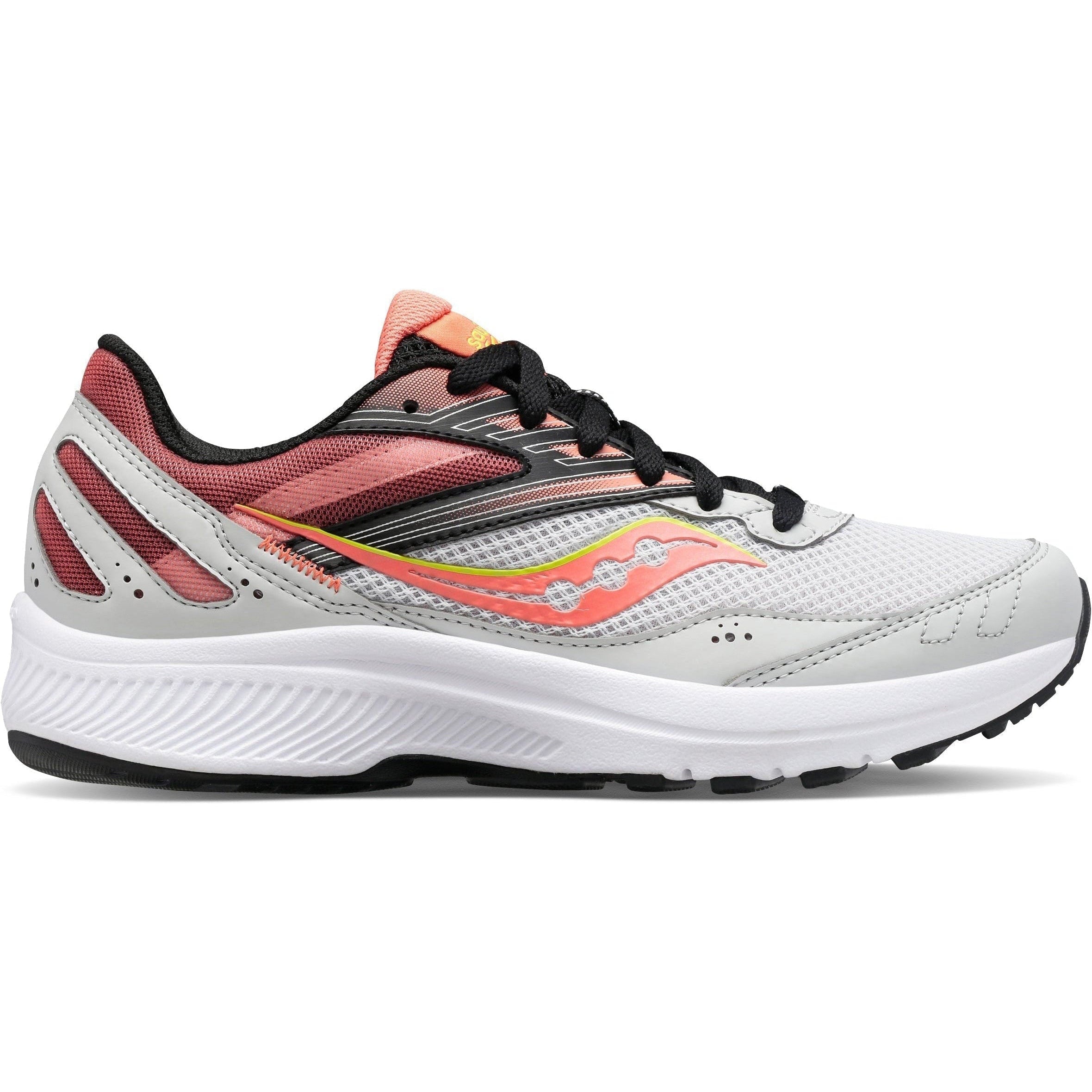Women's Saucony Cohesion 15, Fog/Sunstone, 5 B Medium