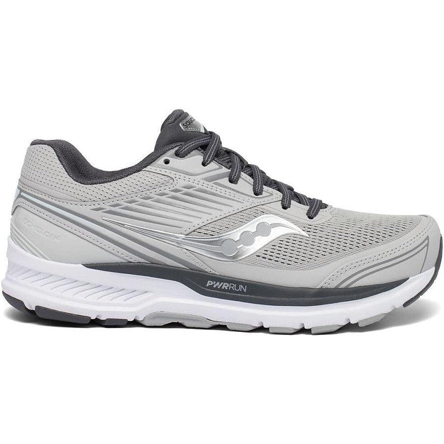 Women's Saucony Echelon 8, Alloy/Charcoal, 9.5 D Wide