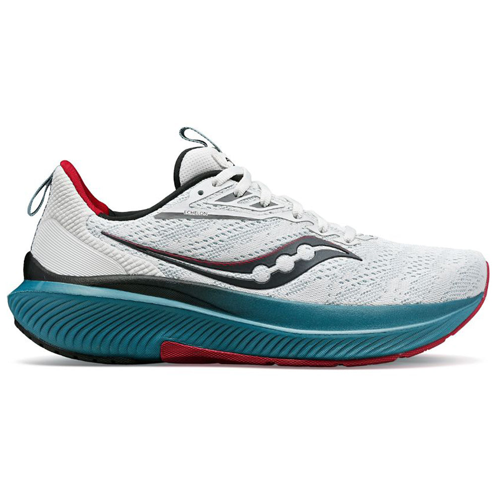 Women's Saucony Echelon 9, Fog/Moss, 10 B Medium