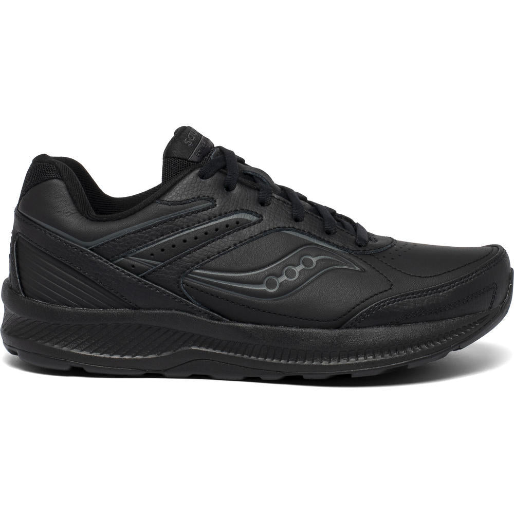 Women's Saucony Echelon Walker 3, Black, 6.5 B Medium