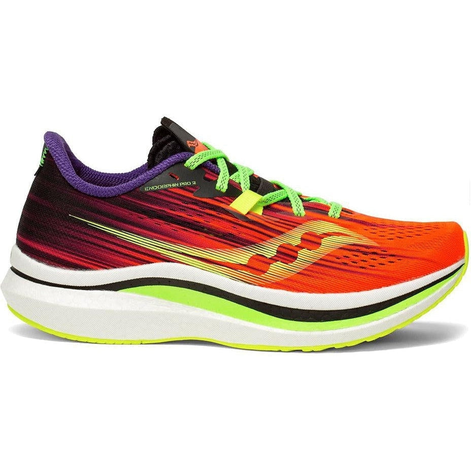Women's Saucony Endorphin Pro 2, Vizi Pro, 10.5 B Medium