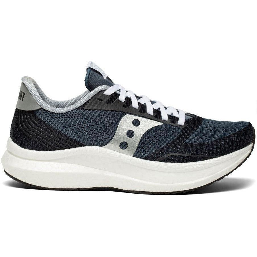 Women's Saucony Endorphin Pro, Navy/Silver, 8.5 B Medium