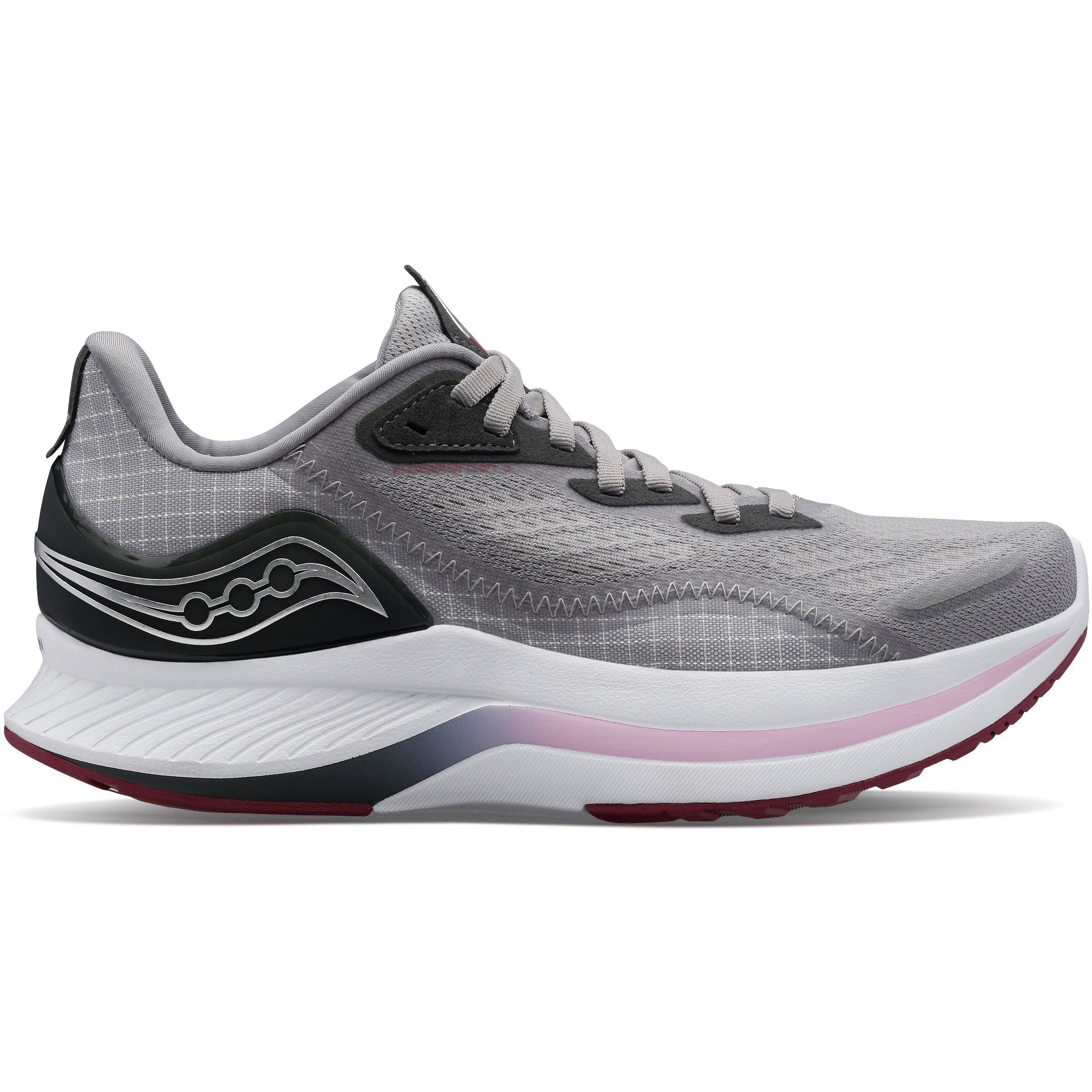 Women's Saucony Endorphin Shift 2, ALLOY/QUARTZ, 6.5 B Medium