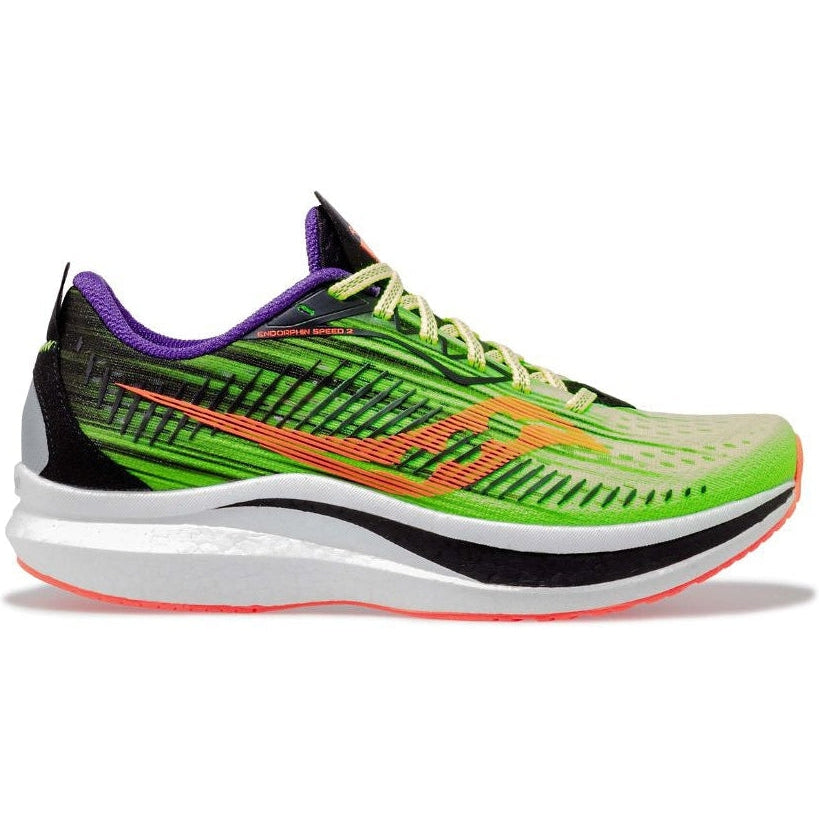 Women's Saucony Endorphin Speed 2, ViZiPro, 6.5 B Medium