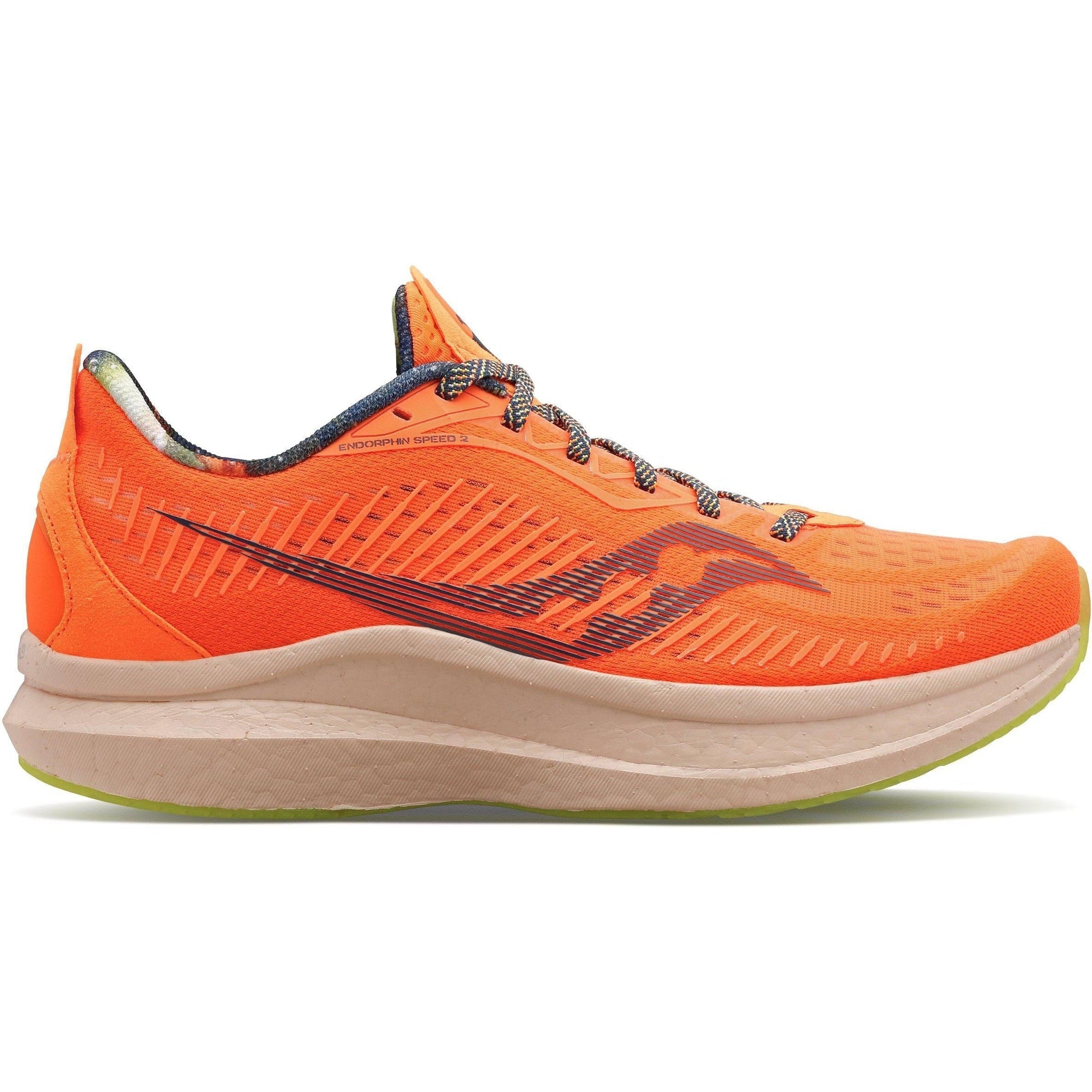 Women's Saucony Endorphin Speed 2, Campfire Story, 8.5 B Medium