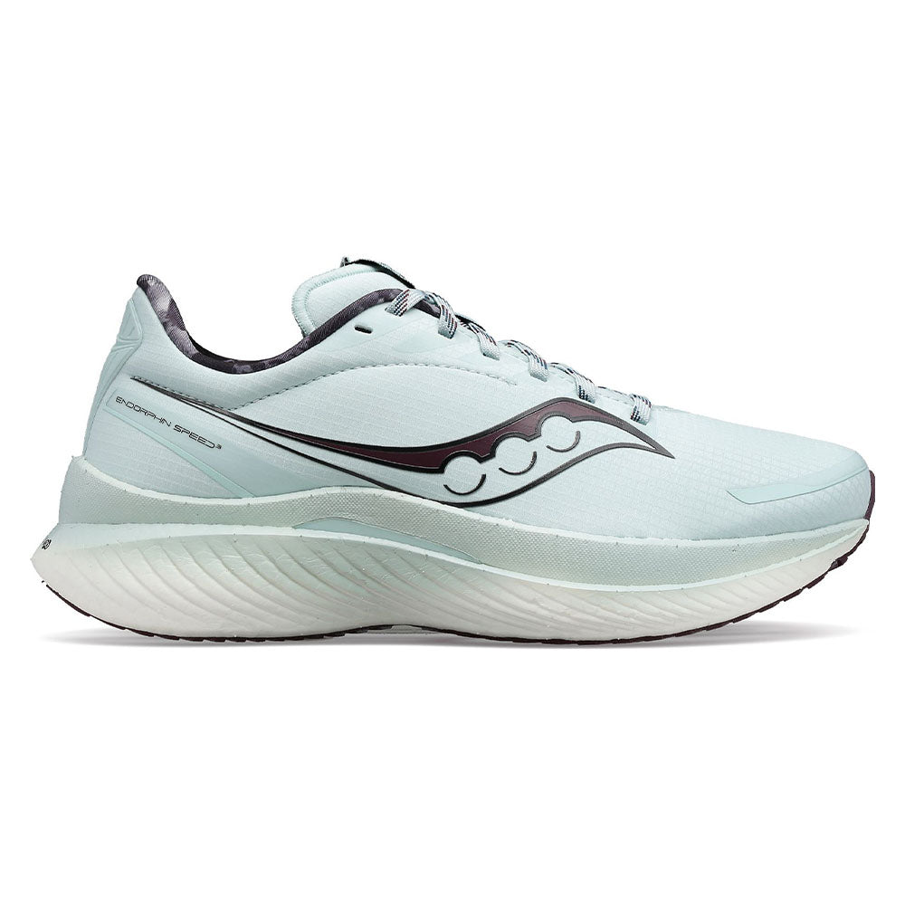 Women's Saucony Endorphin Speed 3 Runshield, Promises, 6 B Medium