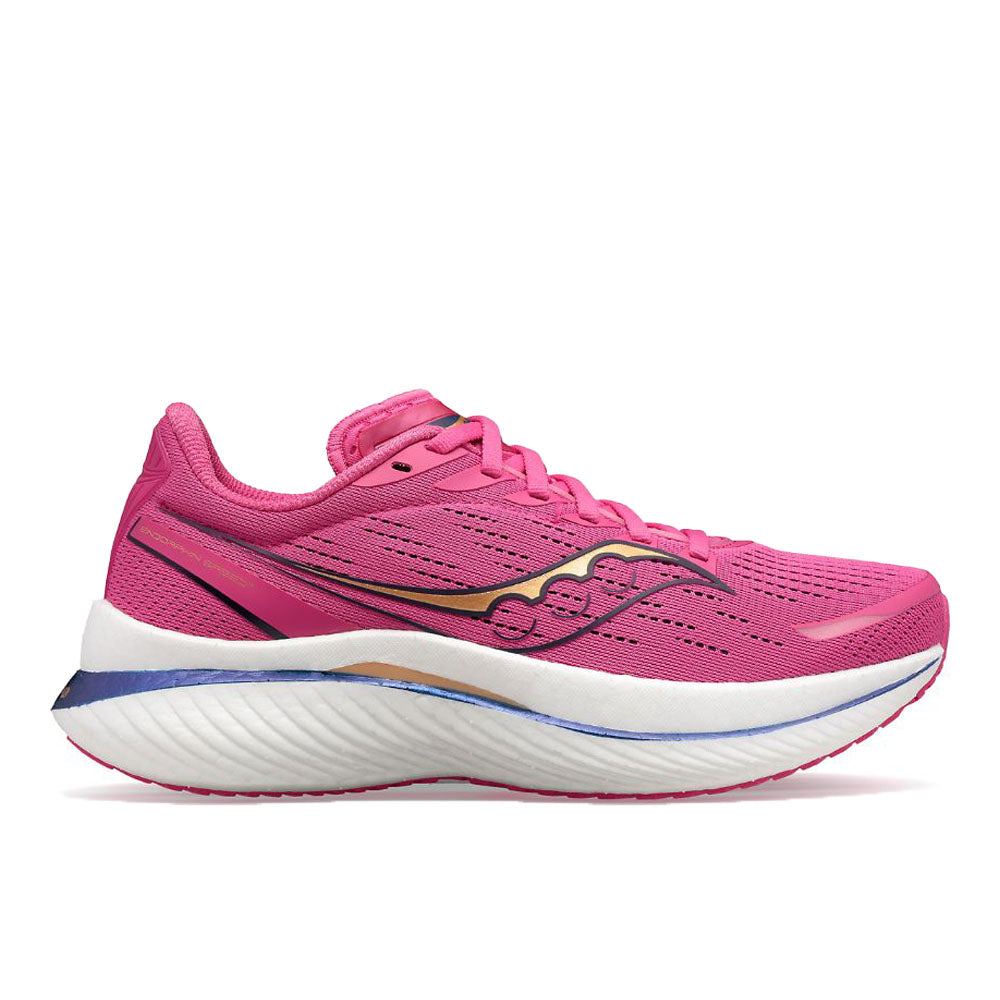 Women's Saucony Endorphin Speed 3, Prospect Quartz, 7 B Medium
