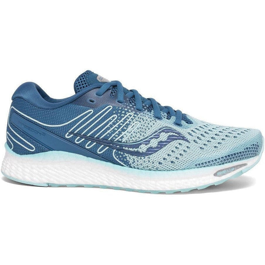 Women's Saucony Freedom 3, Aqua/Blue, 6 B Medium