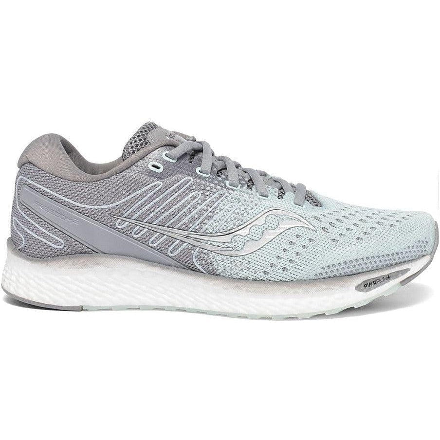 Women's Saucony Freedom 3, Sky/Alloy, 7 B Medium