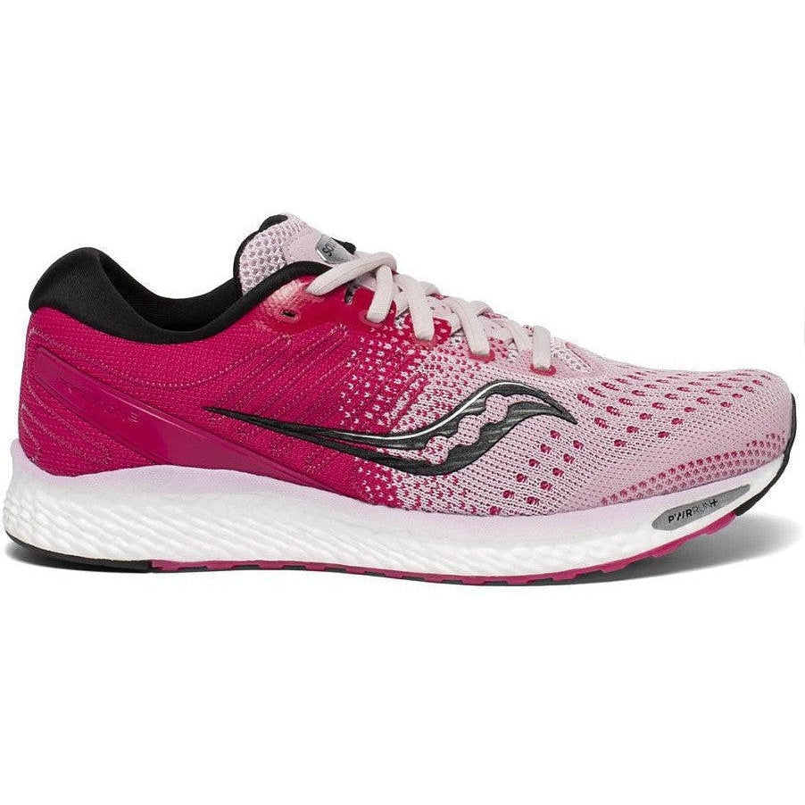 Women's Saucony Freedom 3, Blush/Berry, 6 B Medium