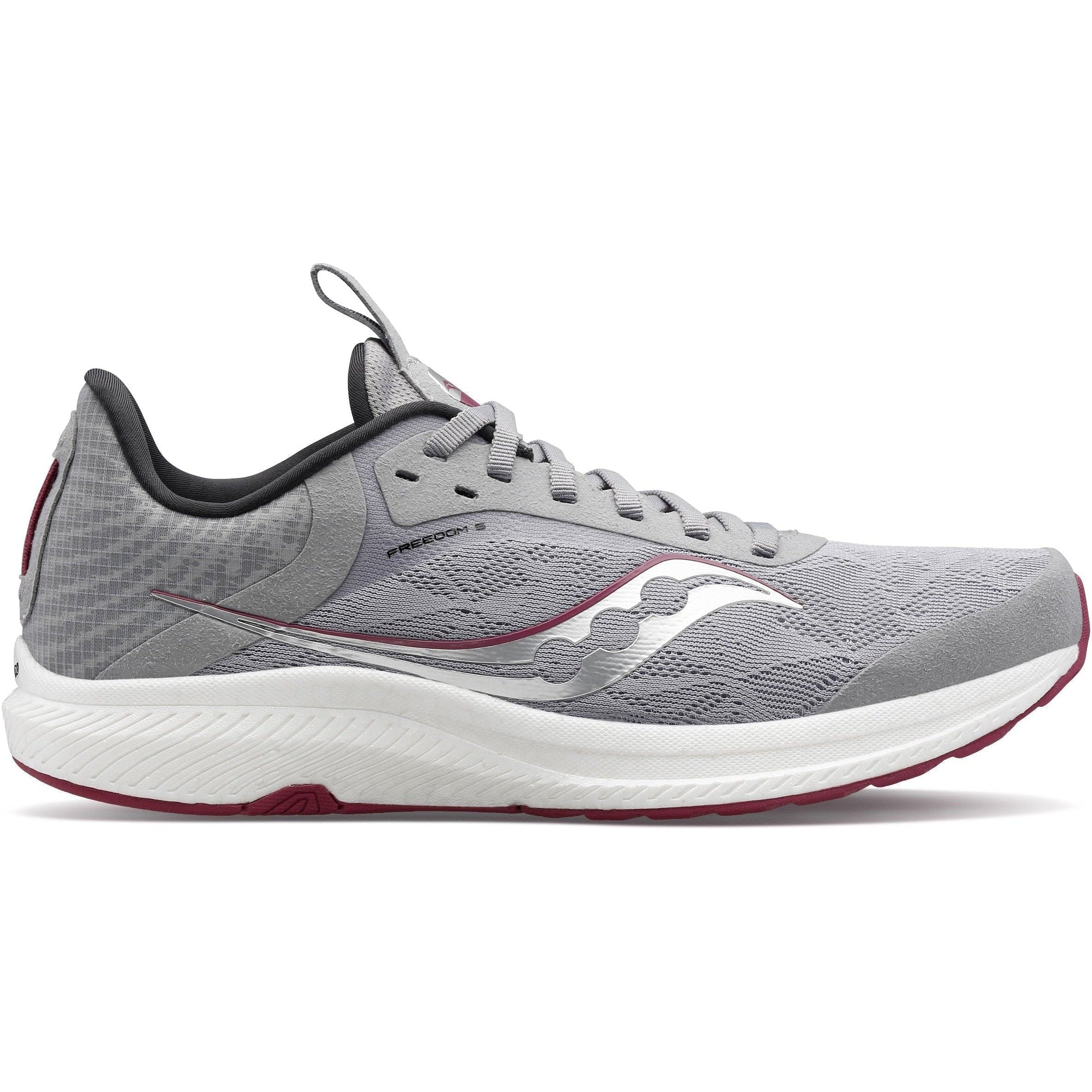 Women's Saucony Freedom 5, ALLOY/QUARTZ, 10 B Medium