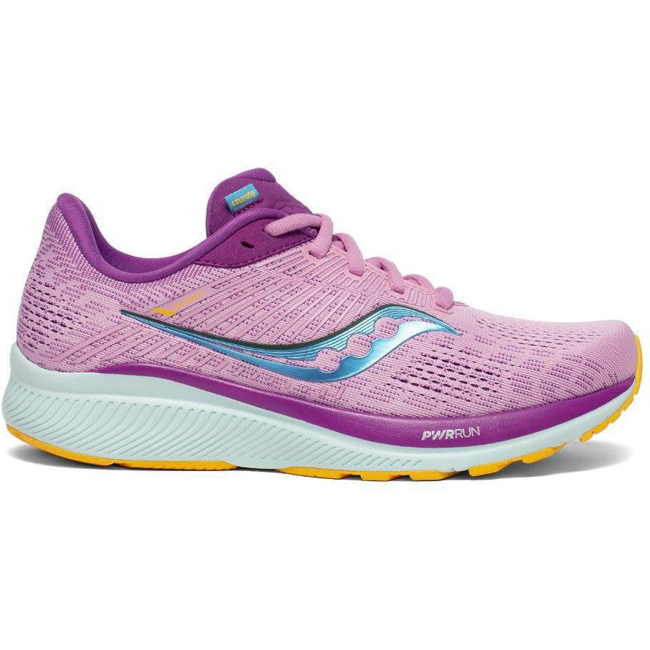 Women's Saucony Guide 14, Future Pink, 8 B Medium