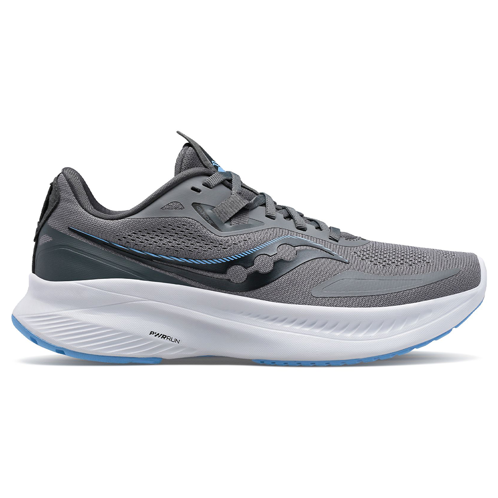 Women's Saucony Guide 15, Charcoal/Jewel, 8 B Medium
