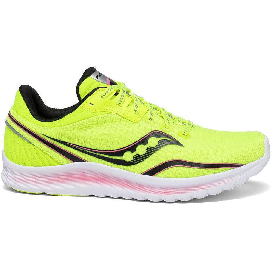 Women's Saucony Kinvara 11, Citron, 11 B Medium