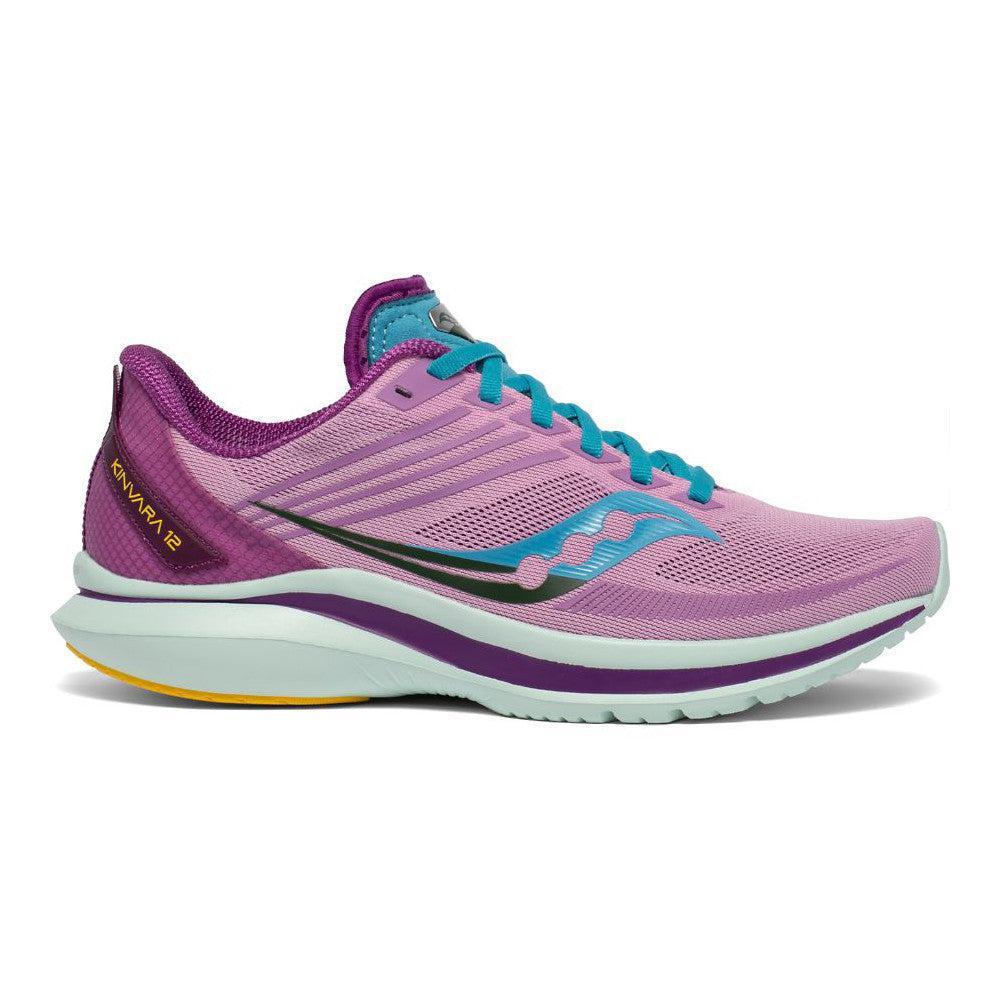Women's Saucony Kinvara 12, Future Pink, 9 B Medium