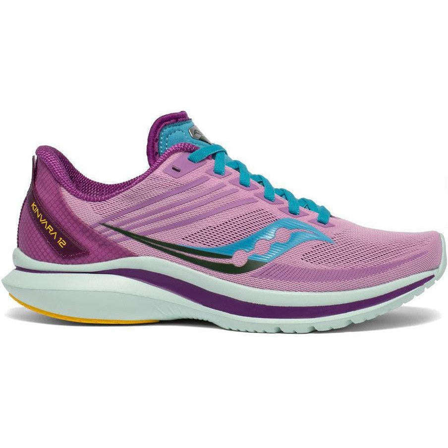 Women's Saucony Kinvara 12, Future Pink, 9.5 B Medium