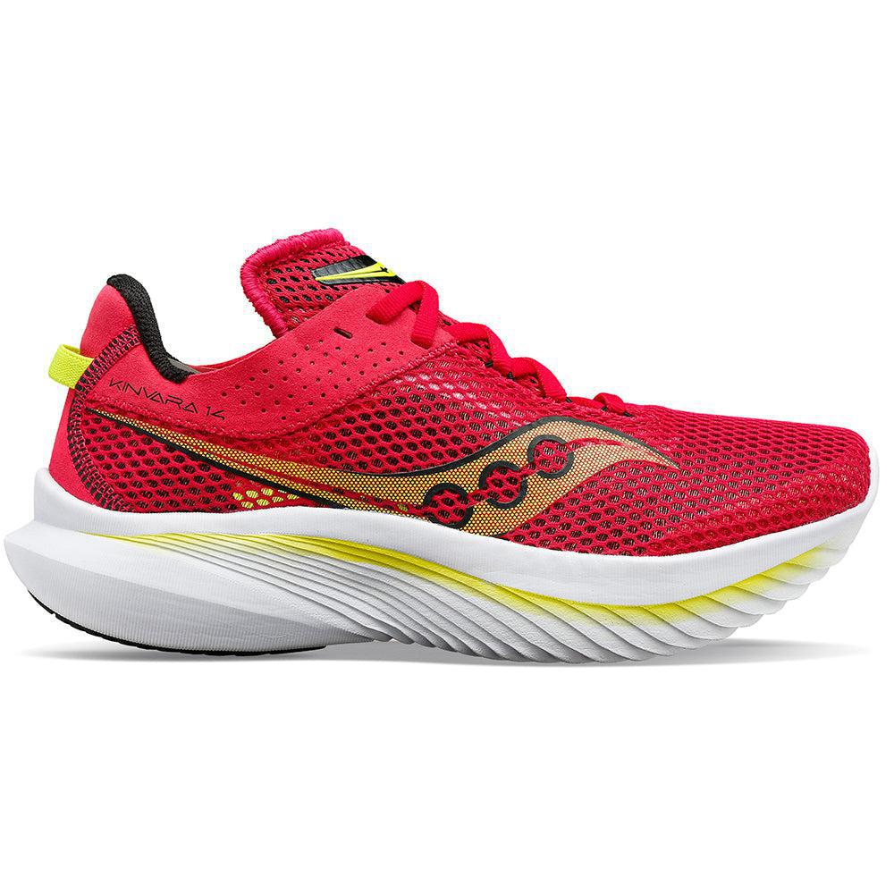 Women's Saucony Kinvara 14, Red Rose, 8.5 B Medium