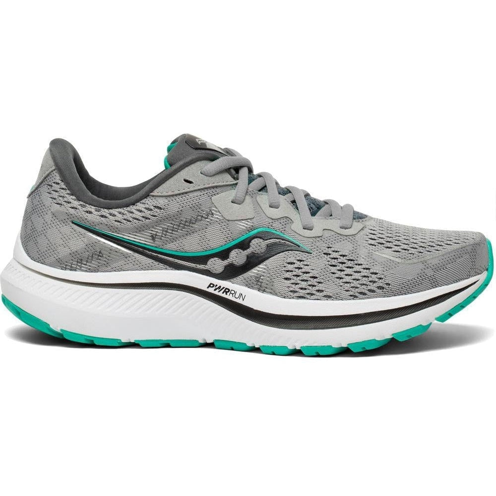 Women's Saucony Omni 20, Alloy/Jade, 10.5 B Medium