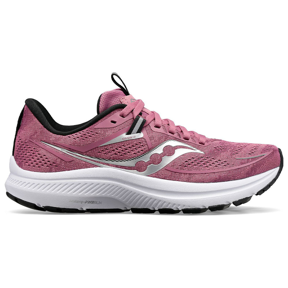 Women's Saucony Omni 21, Haze/Black, 8.5 B Medium