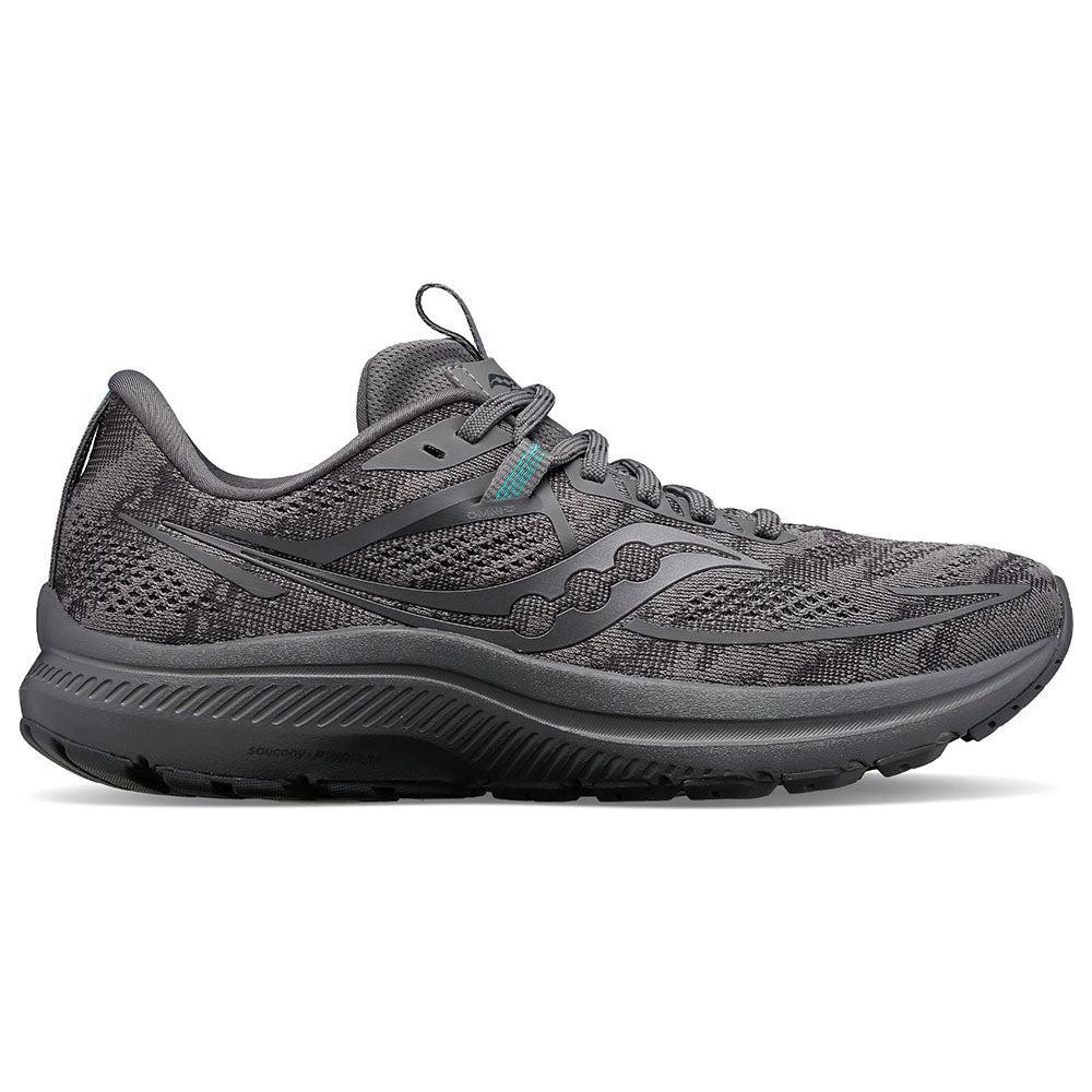 Women's Saucony Omni 21, Asphalt, 9 D Wide